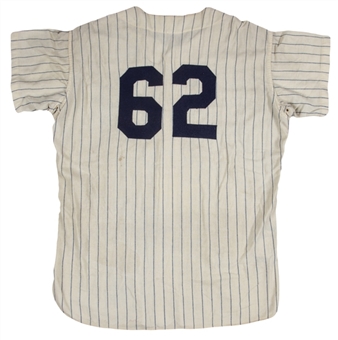 1955 Game Used Eddie Lopat New York Yankees Home Jersey (Henderson LOA)